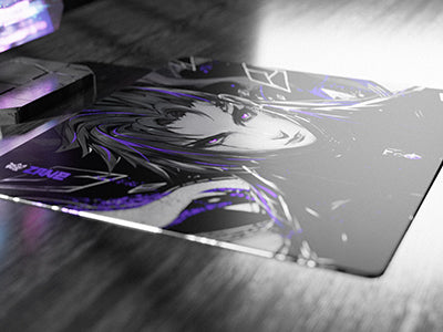 GLSSWRKS(グラスワークス) Zane プレミアムガラスマウスパッド Japan