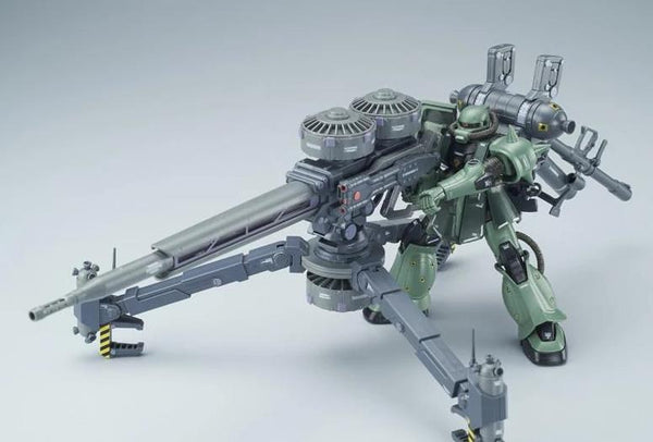 HGTB 1/144 MS-06 Zaku II + Big Gun Set (Gundam Thunderbolt Ver