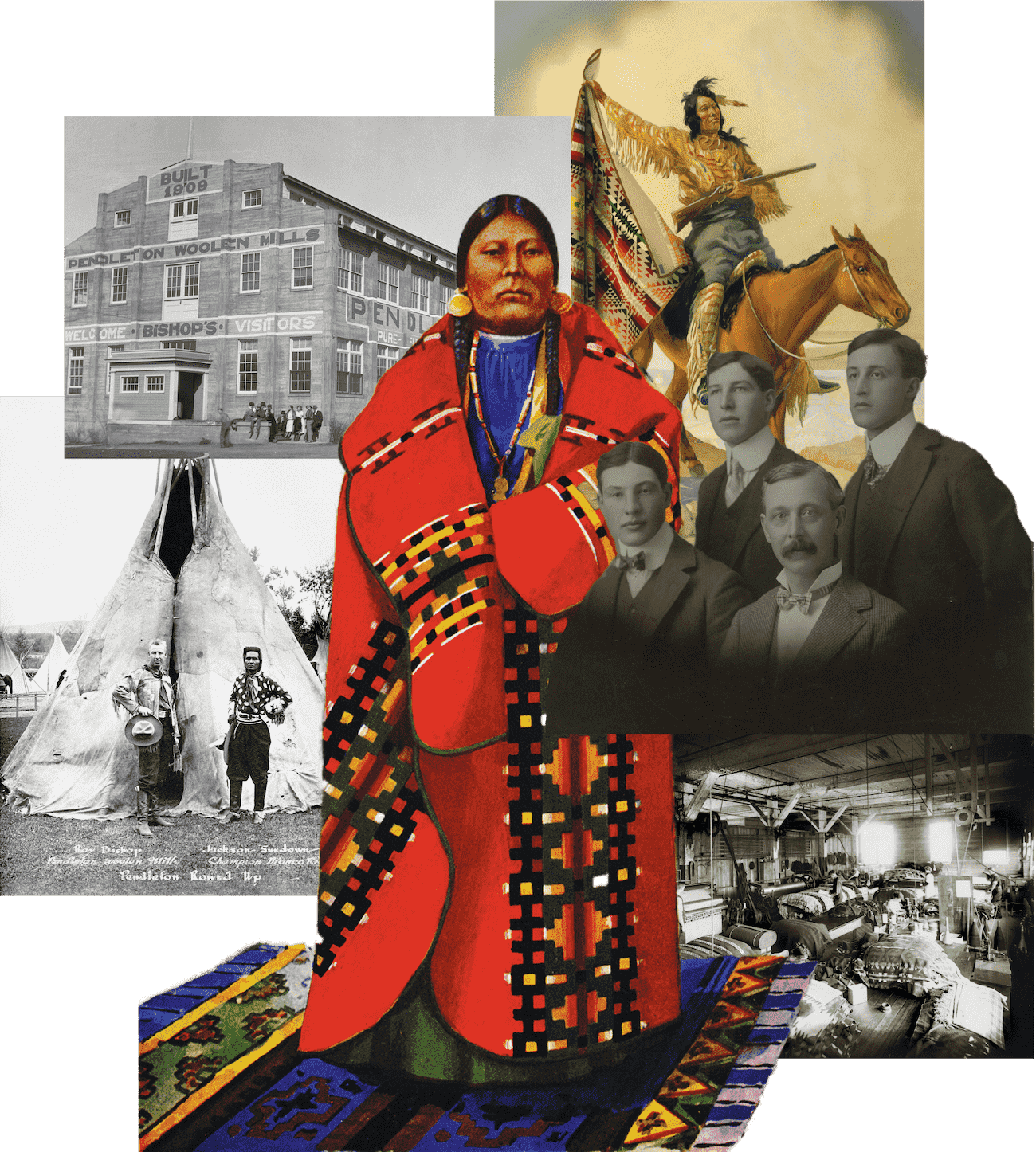 ヒストリー / ペンドルトンの歴史 – PENDLETON WOOLEN MILLS JAPAN