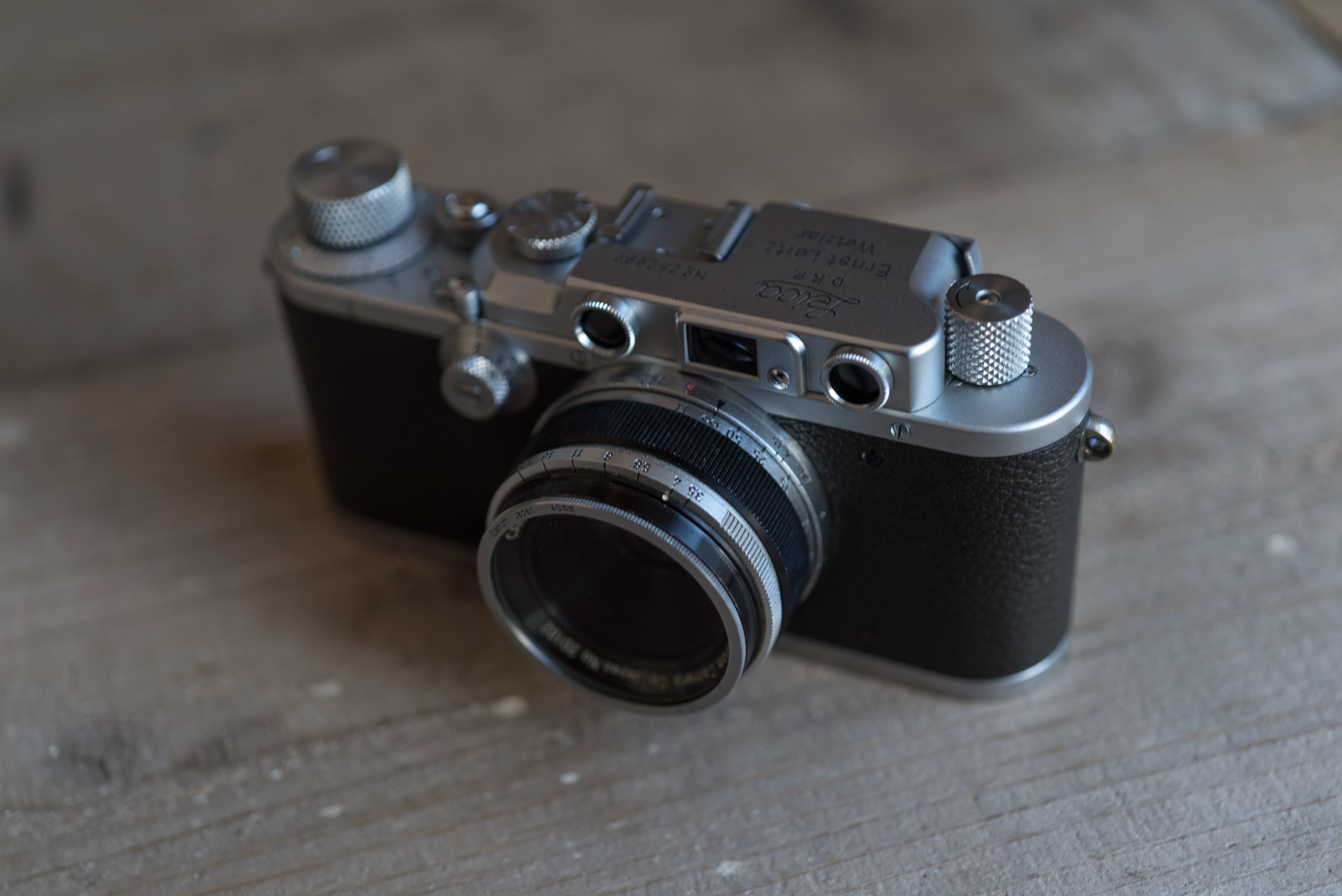 1930年代に生み出された LEICA III (ライカDIII) ”バルナックライカ