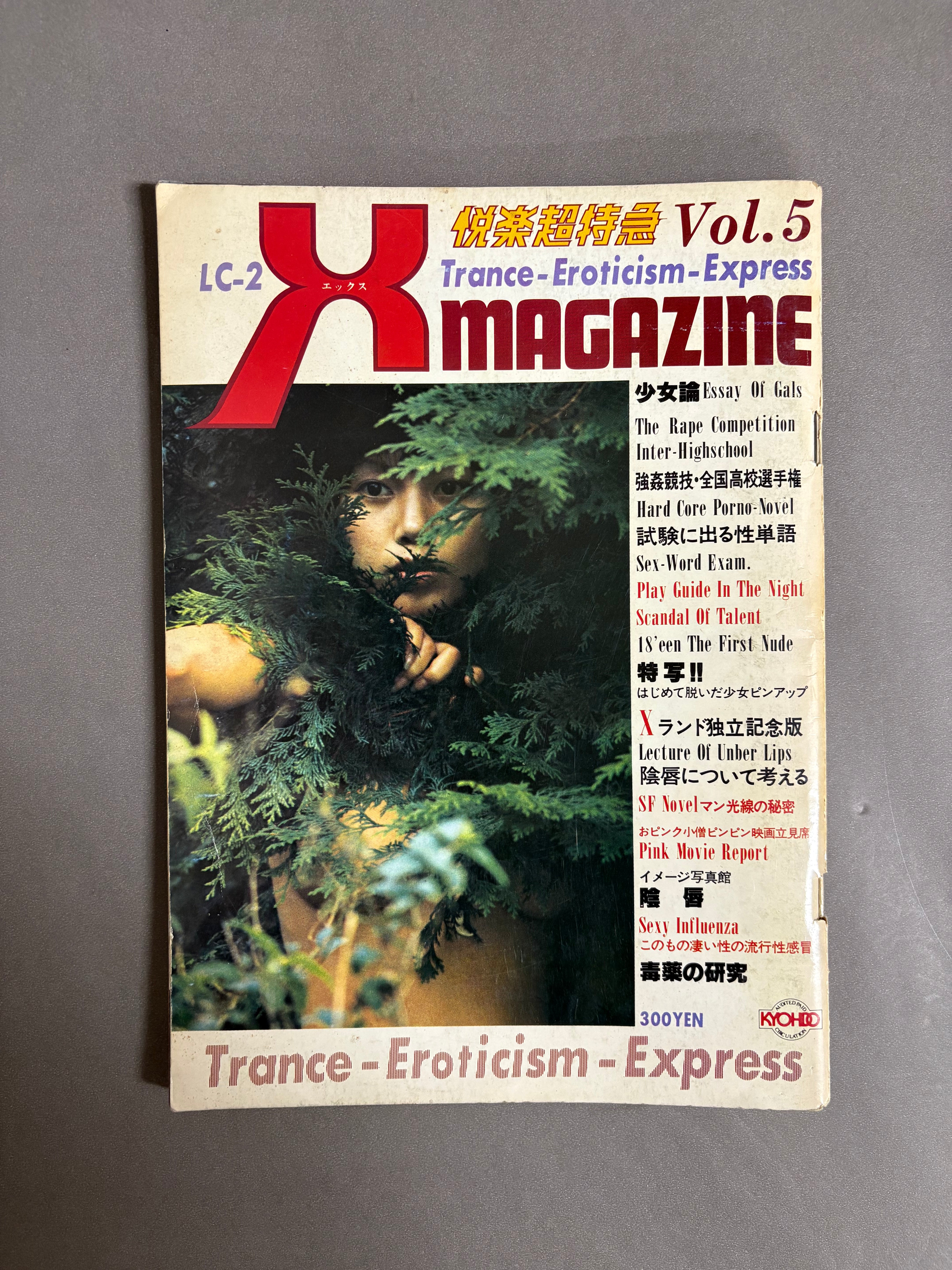 X-MAGAZINE」「JAM」「HEAVEN」 – 古書ドリス