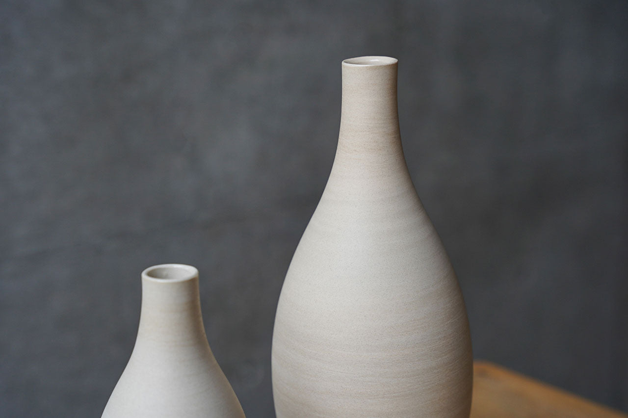 3RD CERAMICSフラワーベース L - アメノイエ