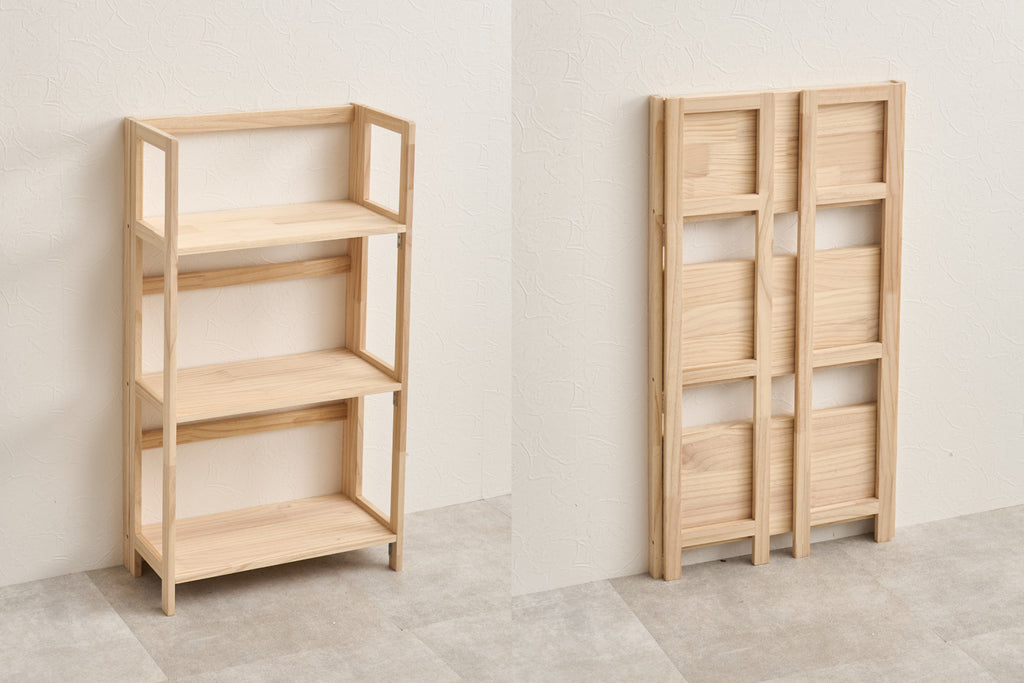 塗るだけ簡単】DIY初心者が挑戦！ 木材ラックを海外インテリア風