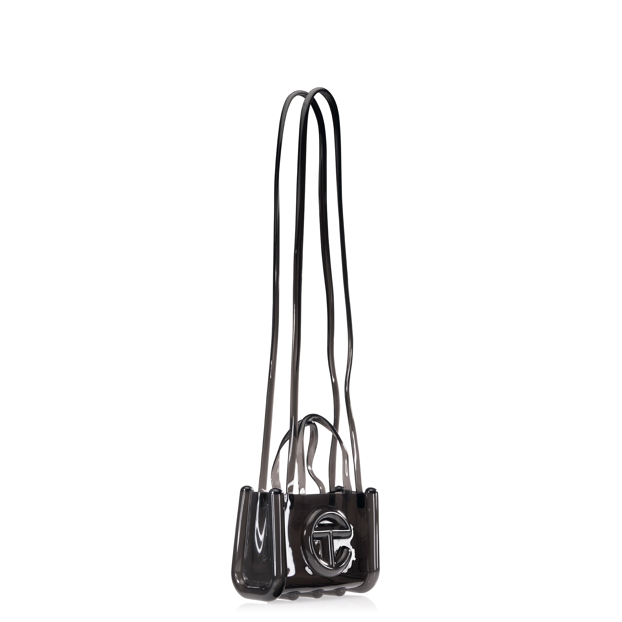 Melissa x Telfar Small Jelly Shopper - Clear Black