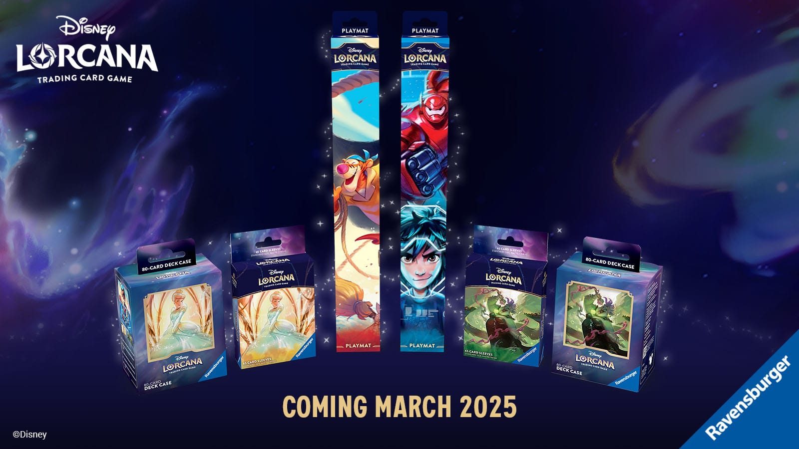 Disney Lorcana 2025: Release Set 7 & 8 – News & Updates