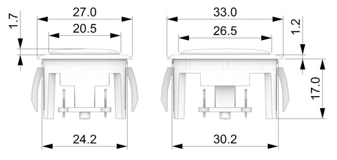 新型ボタン「PWS Blaze」取扱開始のお知らせ – PUNK WORKSHOP JAPAN