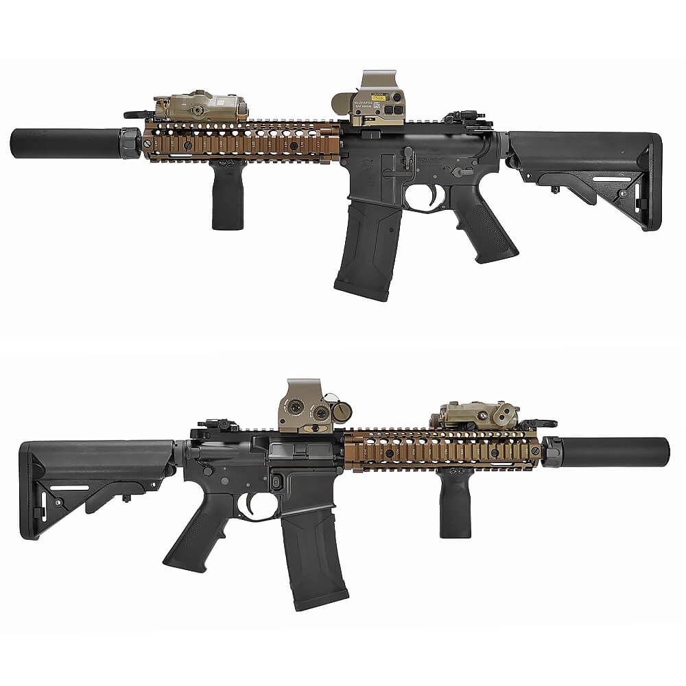 Angry Gun 製 】14mm 逆ネジ 対応 SF SOCOM556 サプレッサー