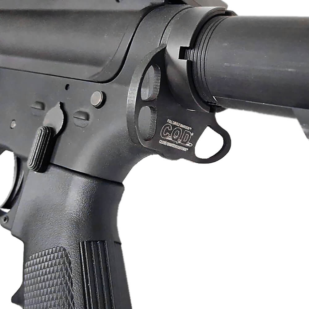 Angry Gun 製 】 東京マルイ GBB M4シリーズ 対応 MK18 CQD リアス