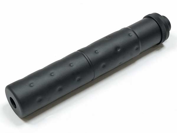 CYMA 製 】 14mm逆ネジ 対応 US SOCOM MK23 モックサイレンサー 金属製