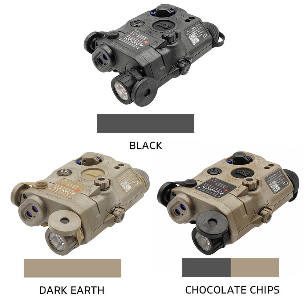SOMOGEAR製 】AN/PEQ-15 LA5C (UHP) ATPIAL フルファンクション & MOD