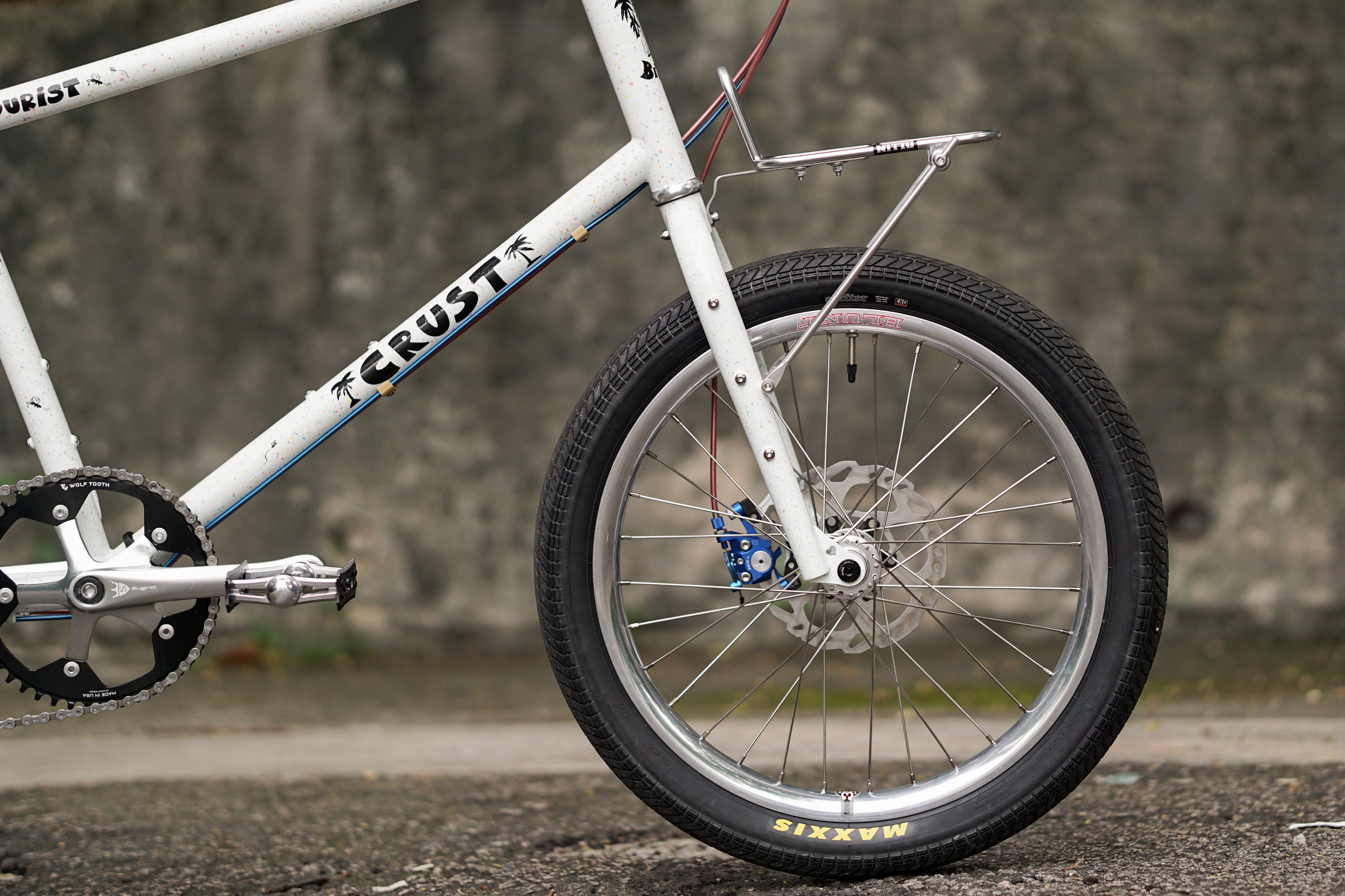 Chen How's CRUST Stupid Tourist – Cycle Project Store