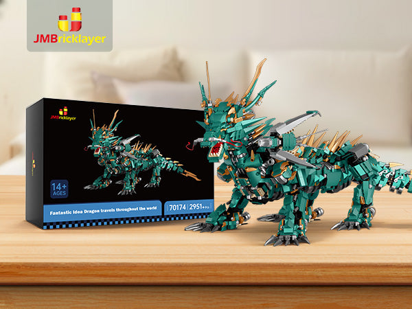 Dragon Toy Building Set 70174 | 2951 + PCS – jmbricklayer