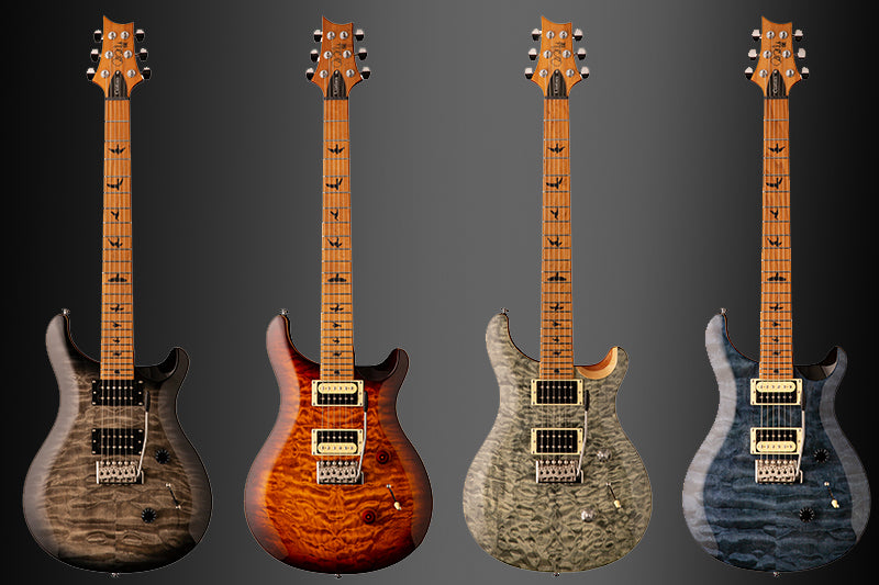 PRS Limited Edition SE Roasted Custom 24 Announced! | The Music Zoo