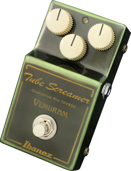 Ibanez TS808 40th Anniversary & TSV808 Vemuram Pedals Unveiled At