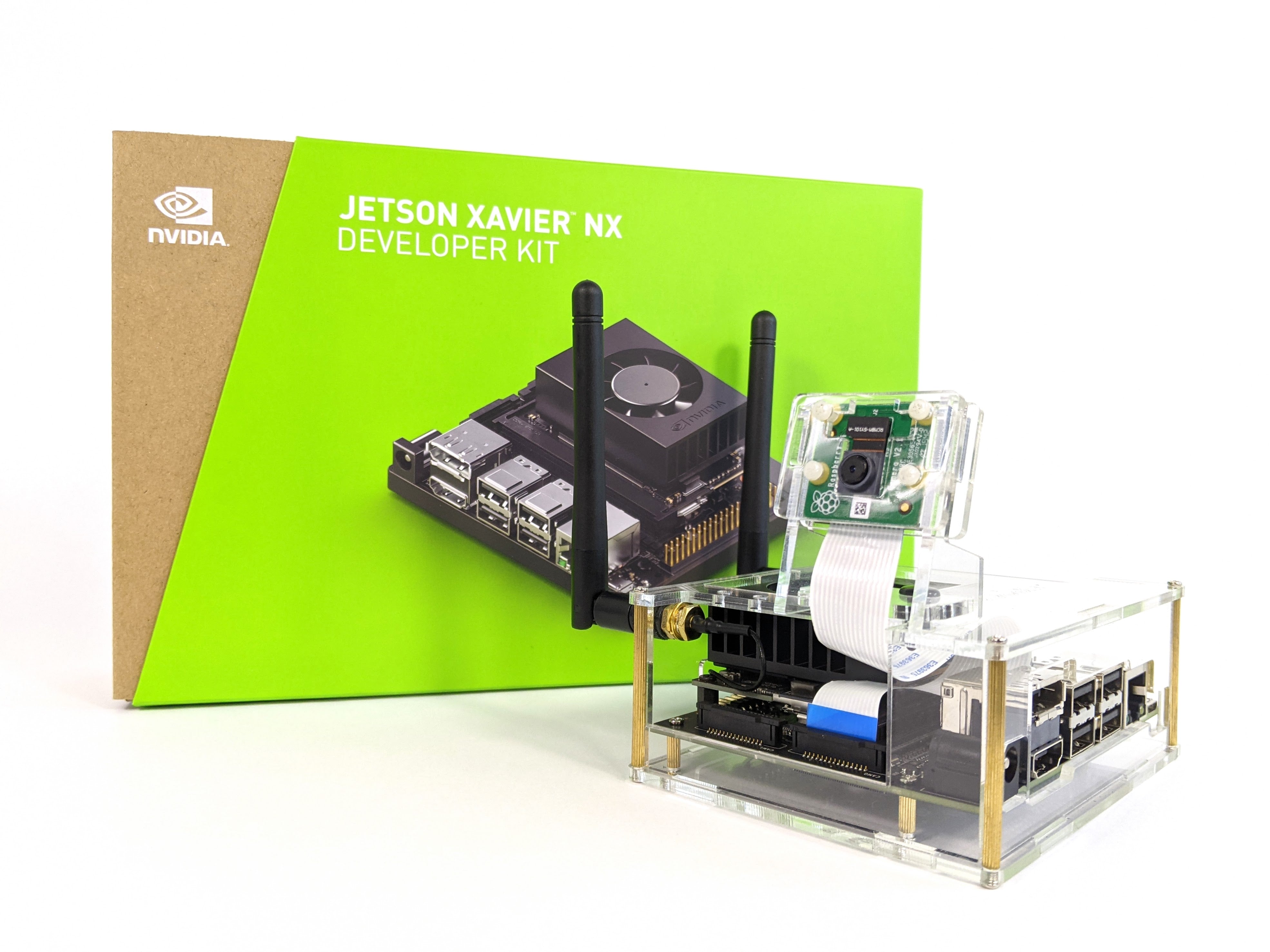 Getting Started with the Jetson Xavier NX Starter Kit