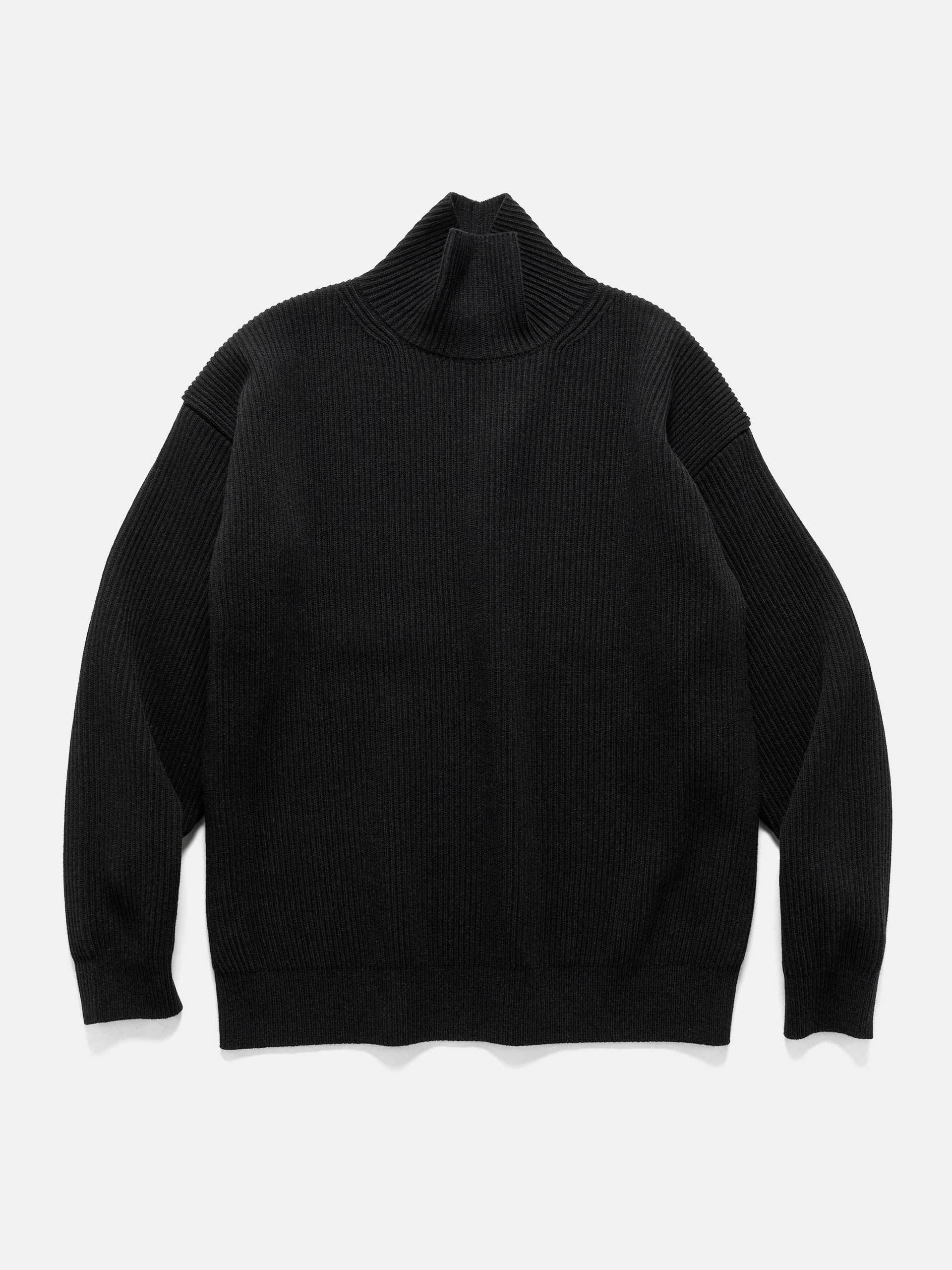 NEIGHBORHOOD Savage Crewneck Sweater Black | HAVEN