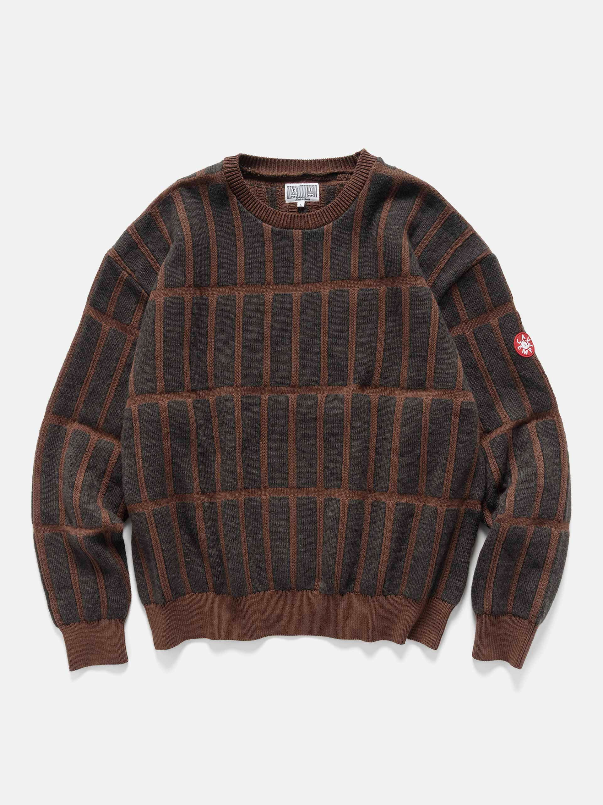 Cav-Empt-Rectangular-Bar-Knit-