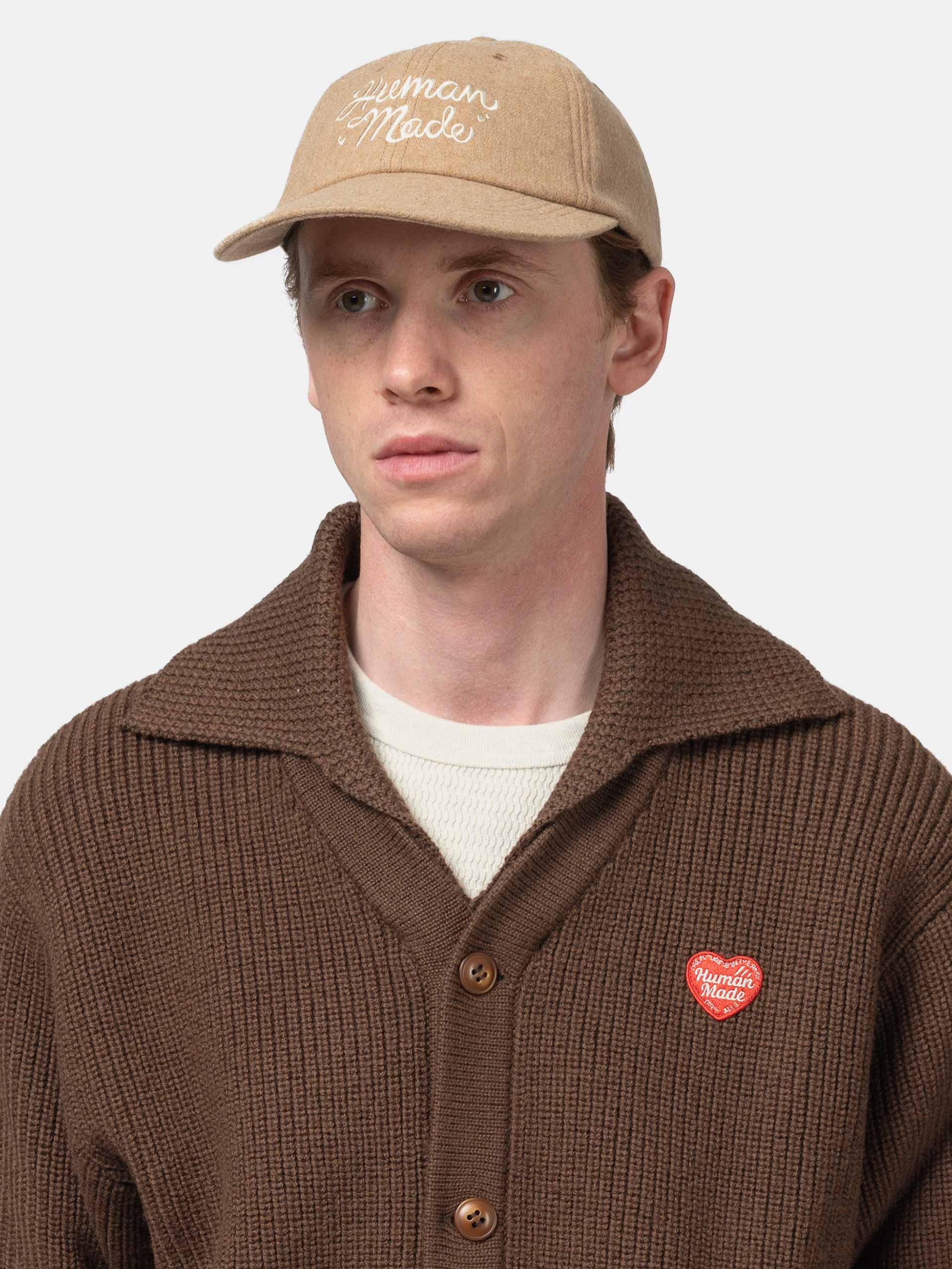 Human Made 6Panel Twill Cap #1 Navy | HAVEN