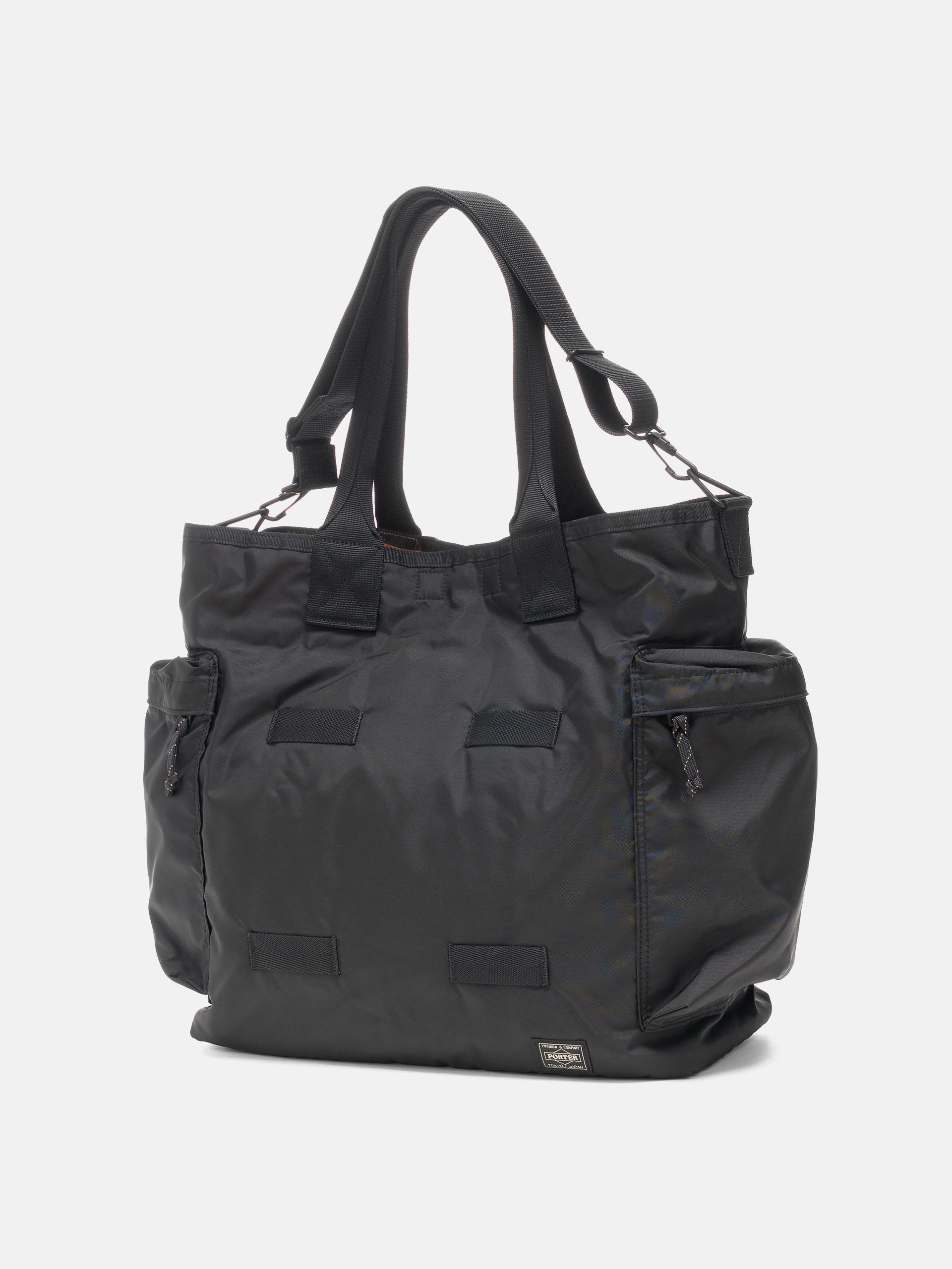 PORTER Force 2Way Tote Bag Black | HAVEN