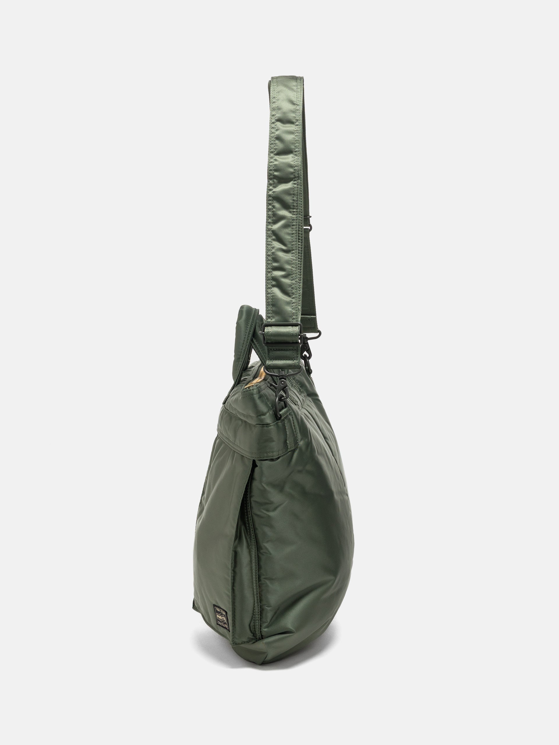 PORTER TANKER Helmet Bag Sage Green | HAVEN