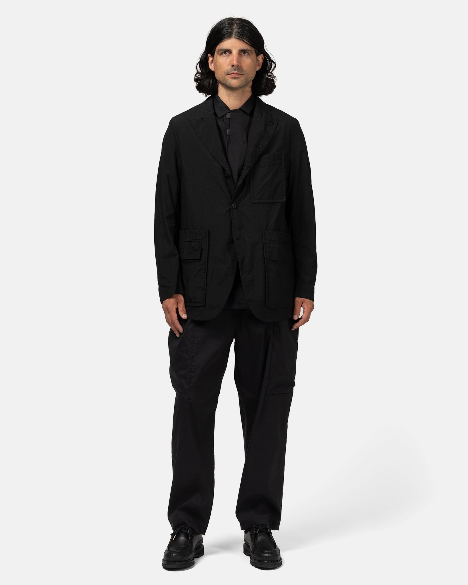 TEATORA Cryptowork Jkt P Black | HAVEN