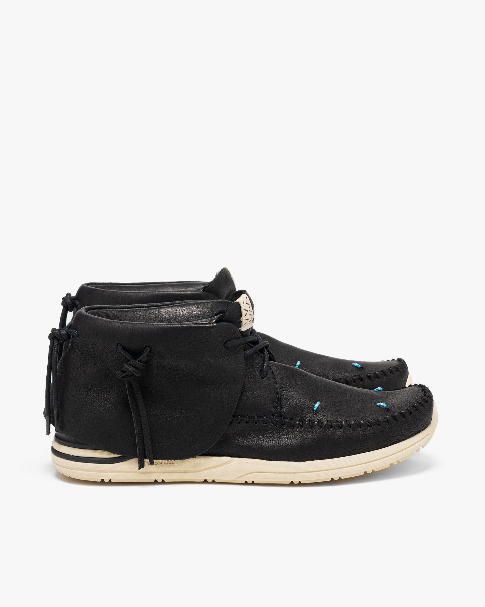 visvim FBT Lhamo-Folk Black | HAVEN