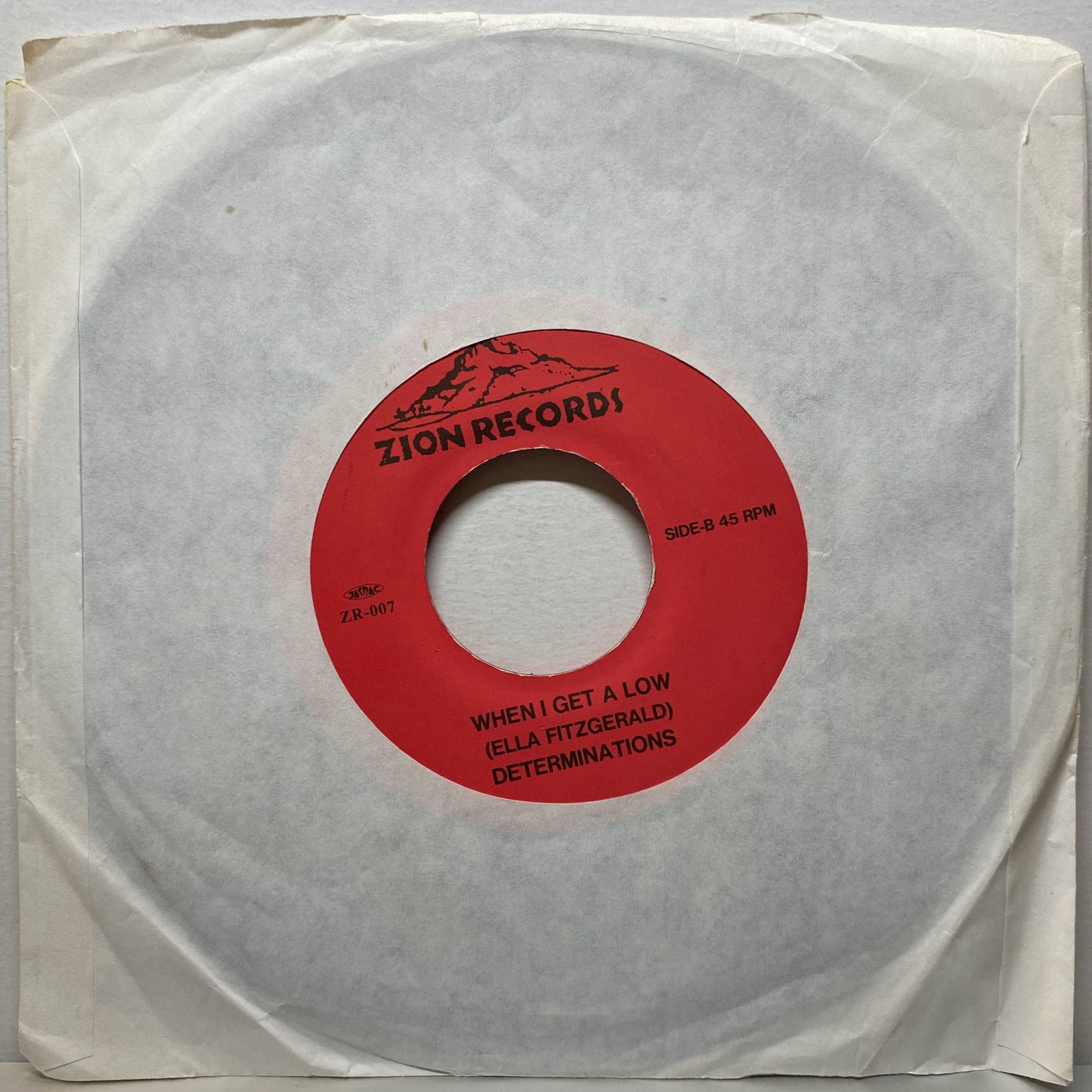 Determinations / Beneath The Ska Moon / When I Get Low | VINYL7