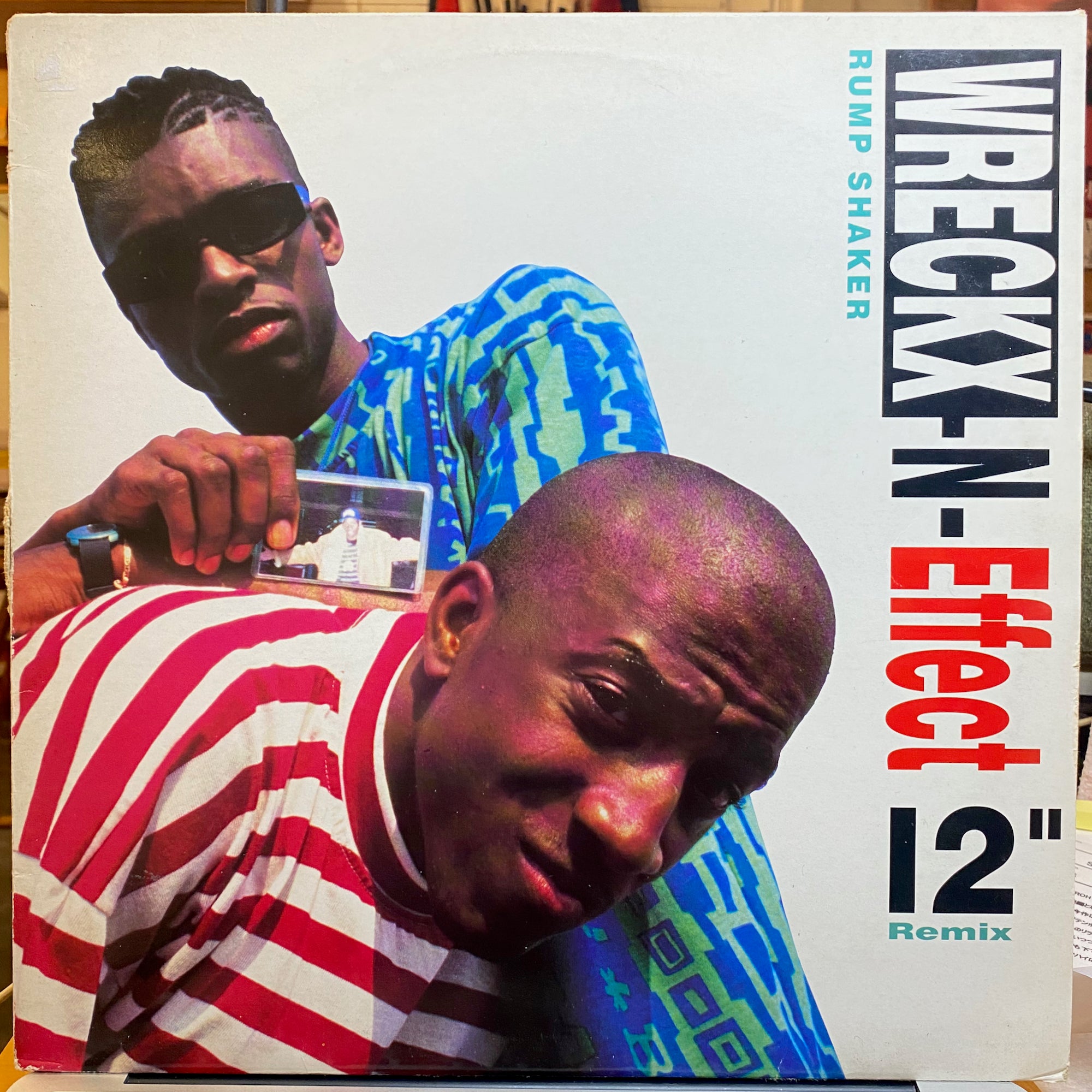 Wreckx-N-Effect / Rump Shaker | VINYL7 RECORDS