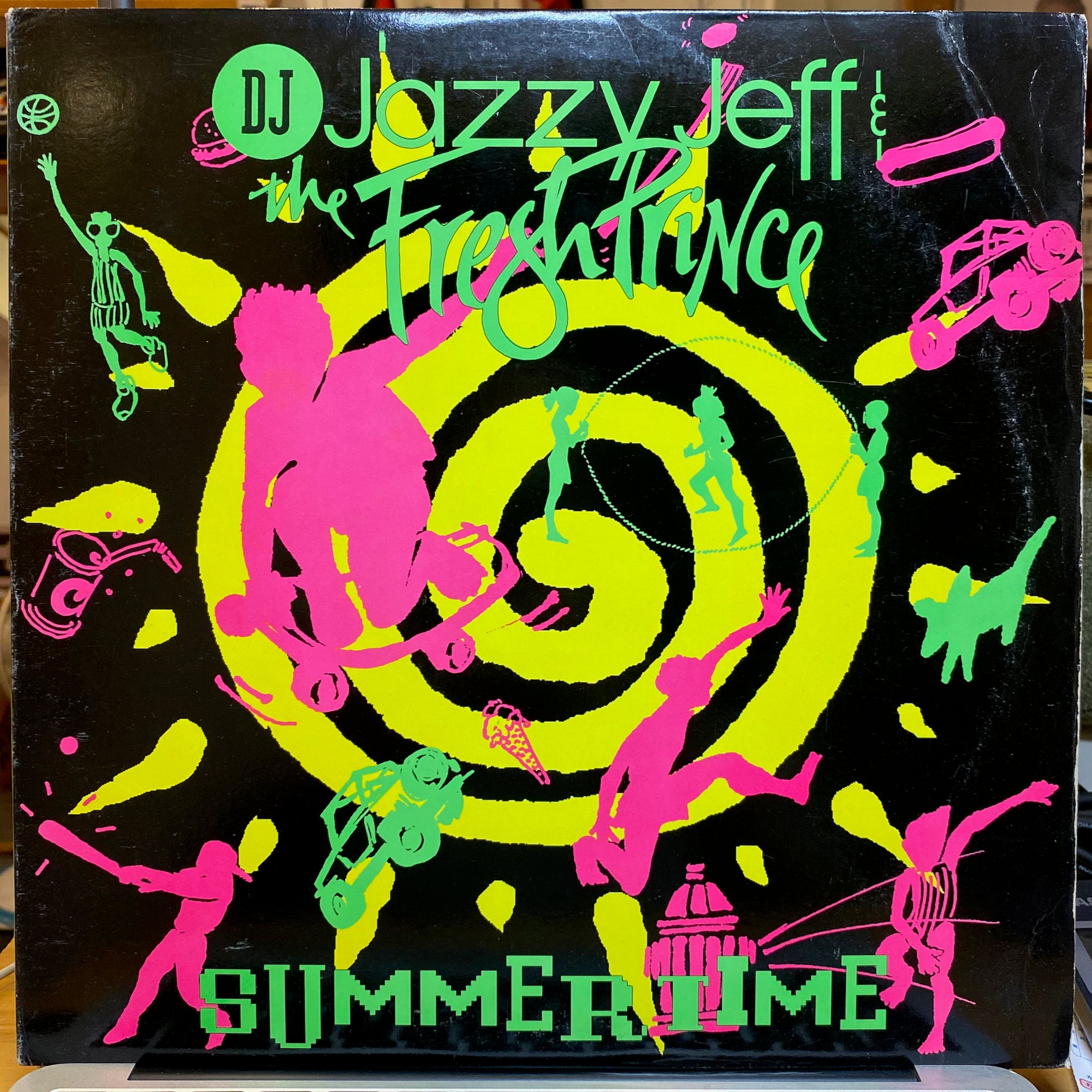 DJ Jazzy Jeff & The Fresh Prince / Summertime | VINYL7 RECORDS
