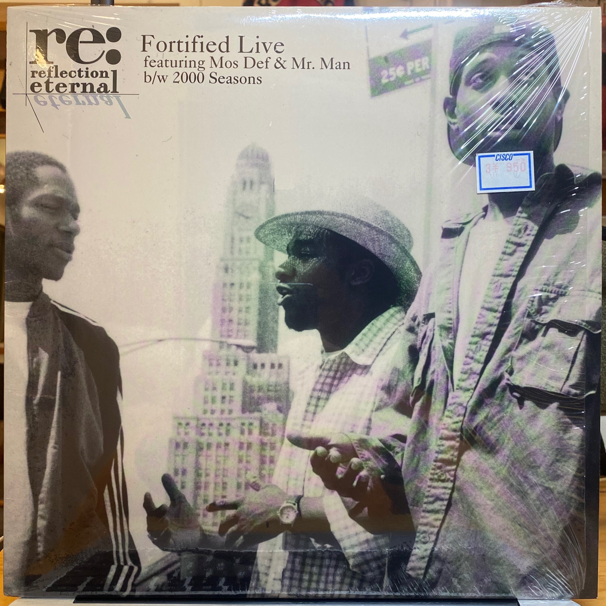 Reflection Eternal / Fortified Live / 2000 Seasons | VINYL7 RECORDS