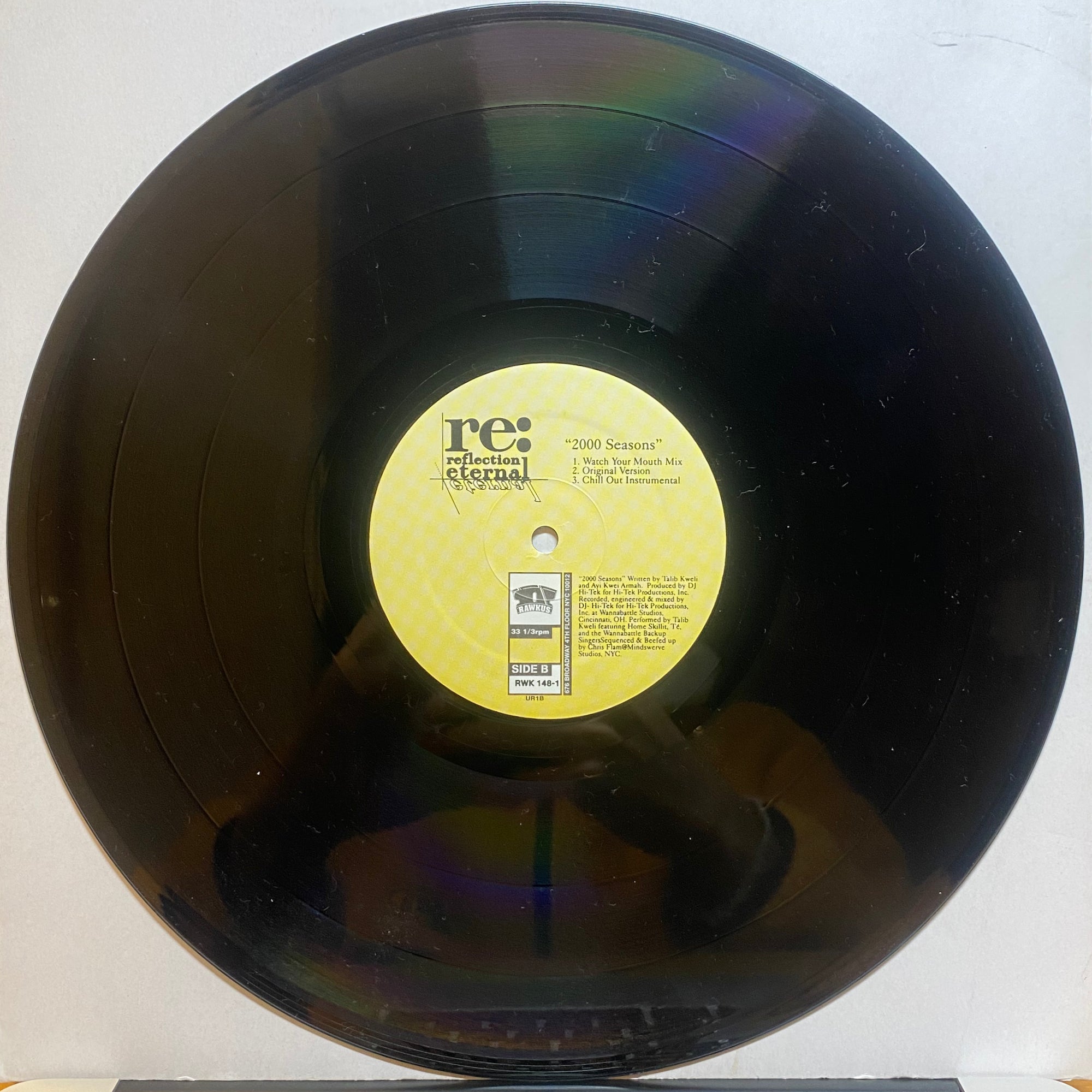 Reflection Eternal / Fortified Live / 2000 Seasons | VINYL7 RECORDS