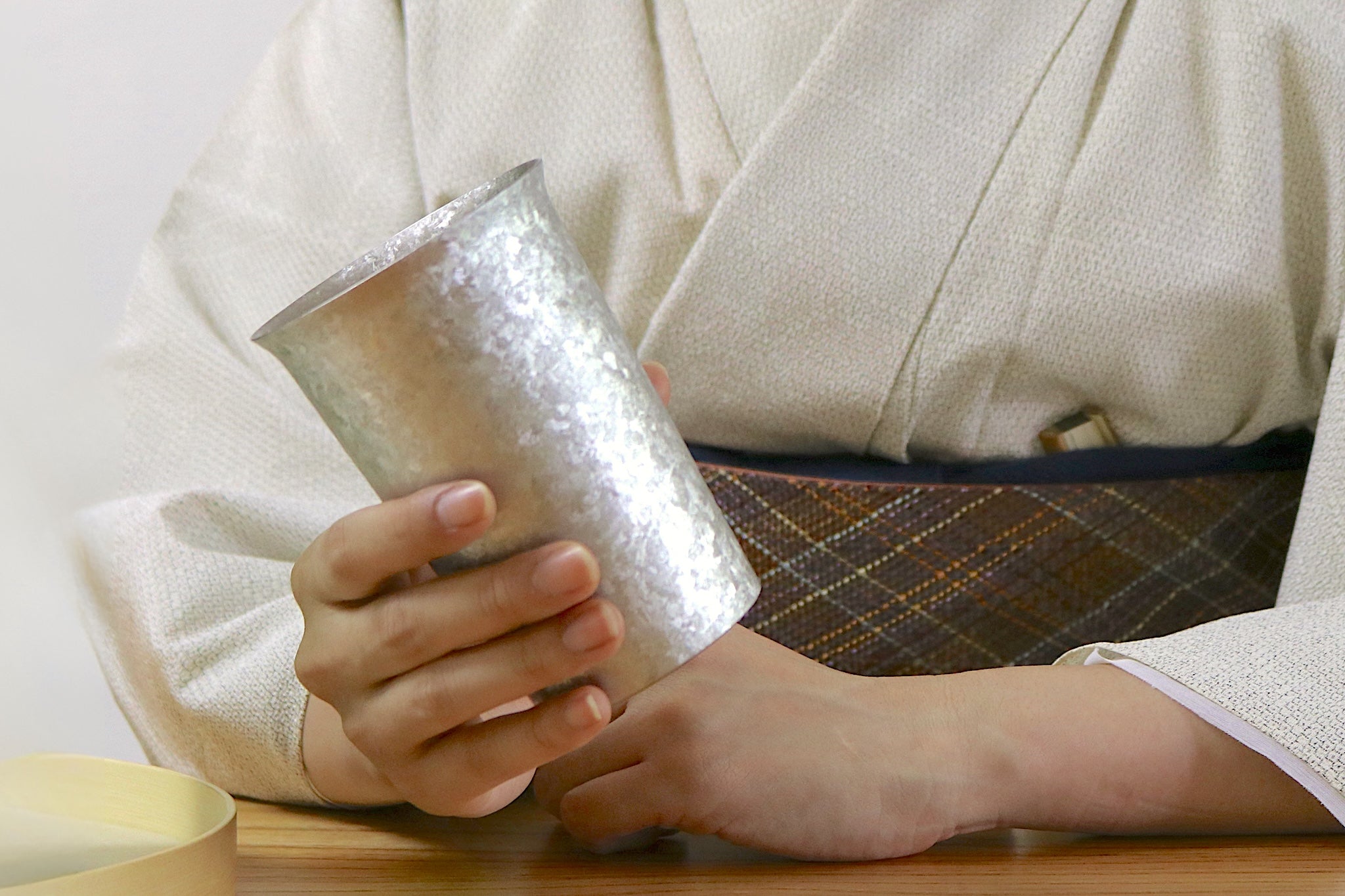 燕三条から、日常に上質を。ホリエ（HORIE）のチタン製タンブラー