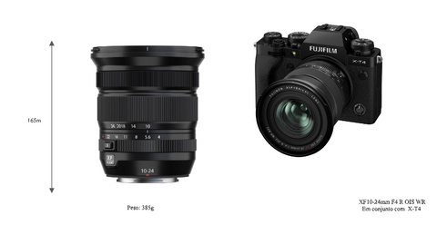 Lente Fujifilm Fujinon XF10-24mm F/4 R OIS WR