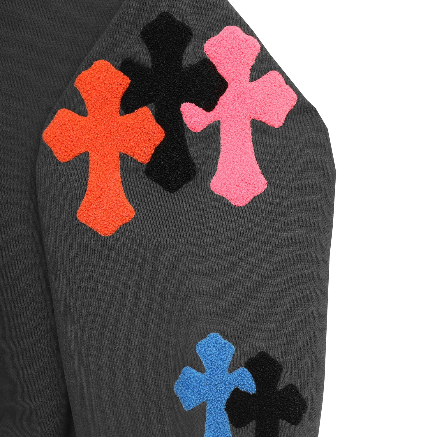 TRIPLE CROSS CREW - PARAGRAPH | 60% - Asian Fashion Online Store