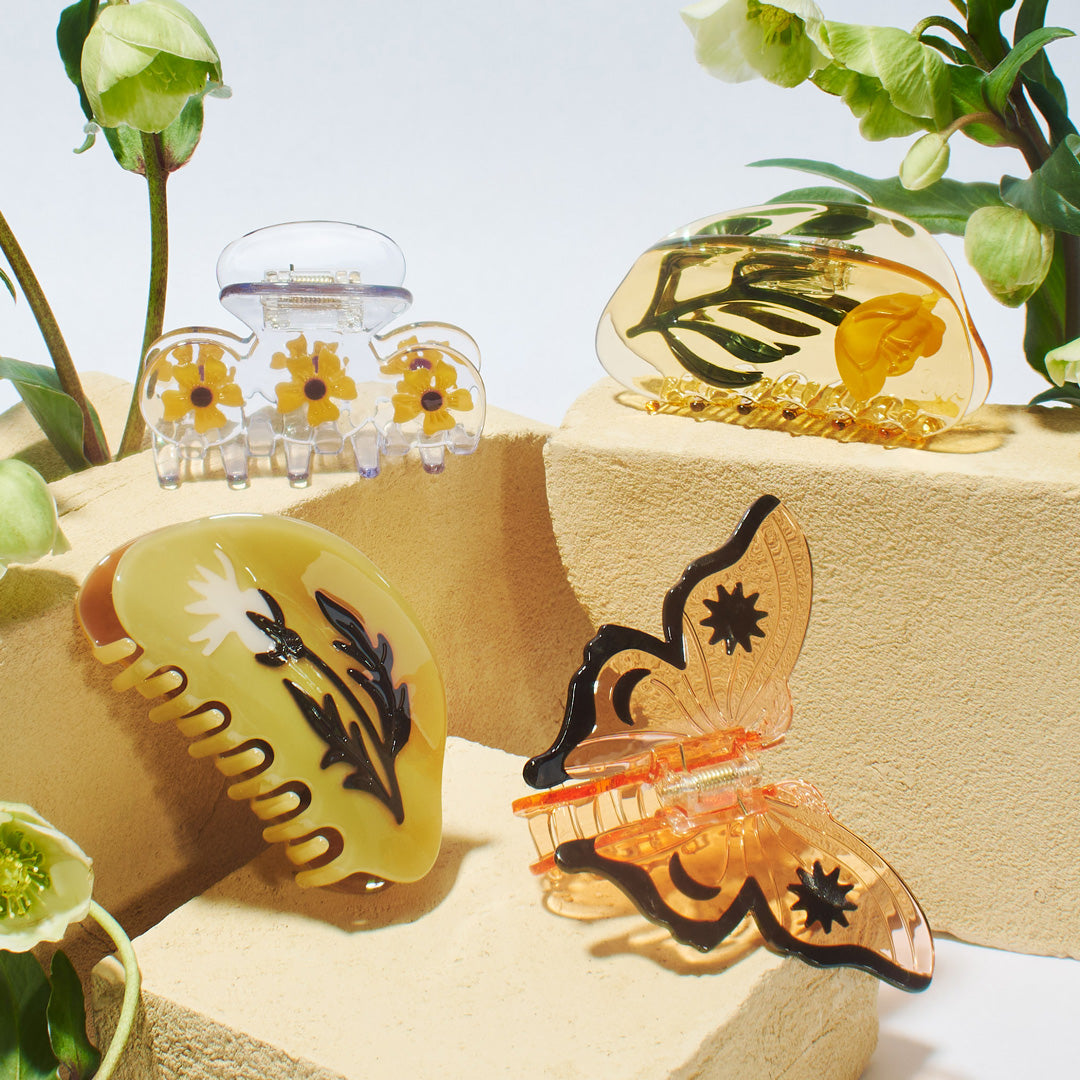 Monarch Butterfly Hair Claw | Winona Irene