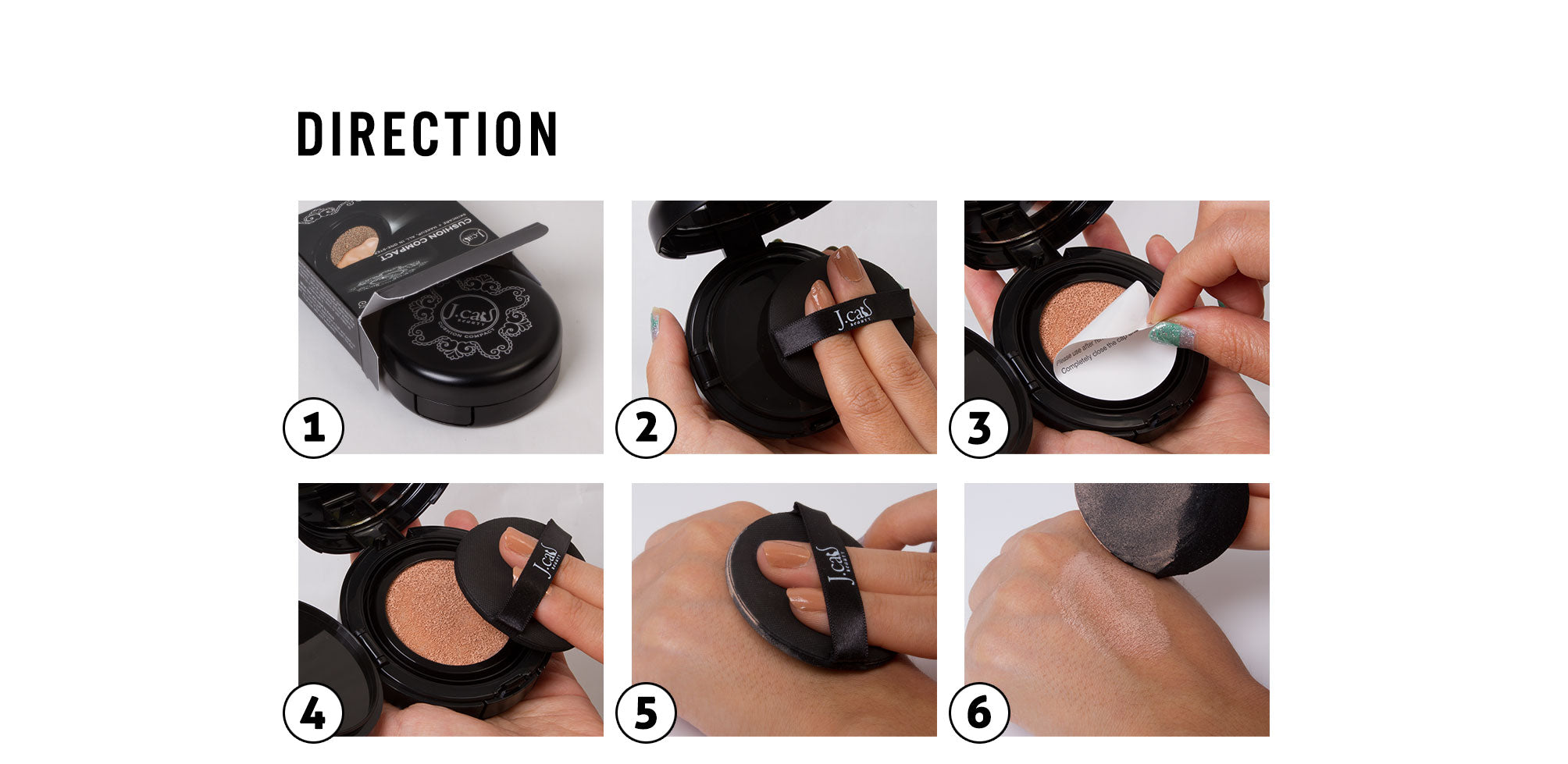 Cushion Compact – J.Cat Beauty