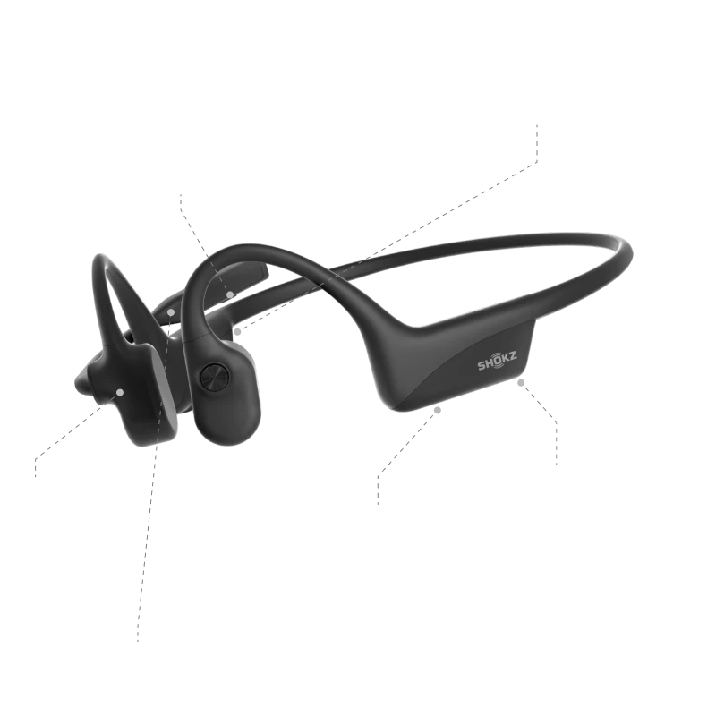 OpenComm2 ビジネス骨伝導ヘッドセット - Shokz(ショックス) 日本