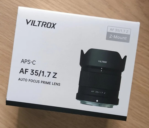Viltroxは、X / Z / Eマウント用の新しいオートフォーカスAirシリーズ