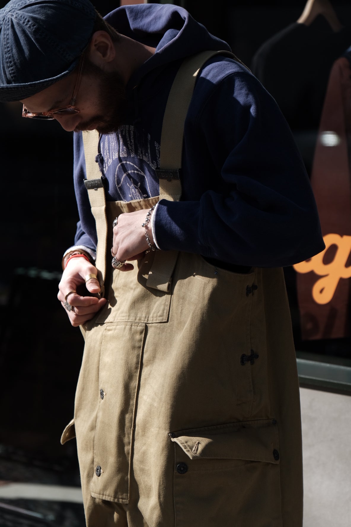 サイズ選びはお好みで》WORKBENCH DUNGAREE – ナイジェル・ケーボン