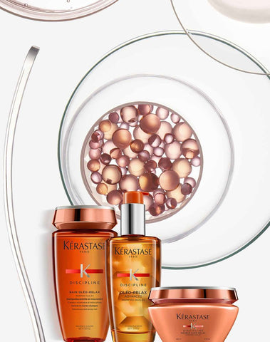 ケラスターゼ【DPフォンダンオレオリラックス】でくせ毛に自然な軽やか