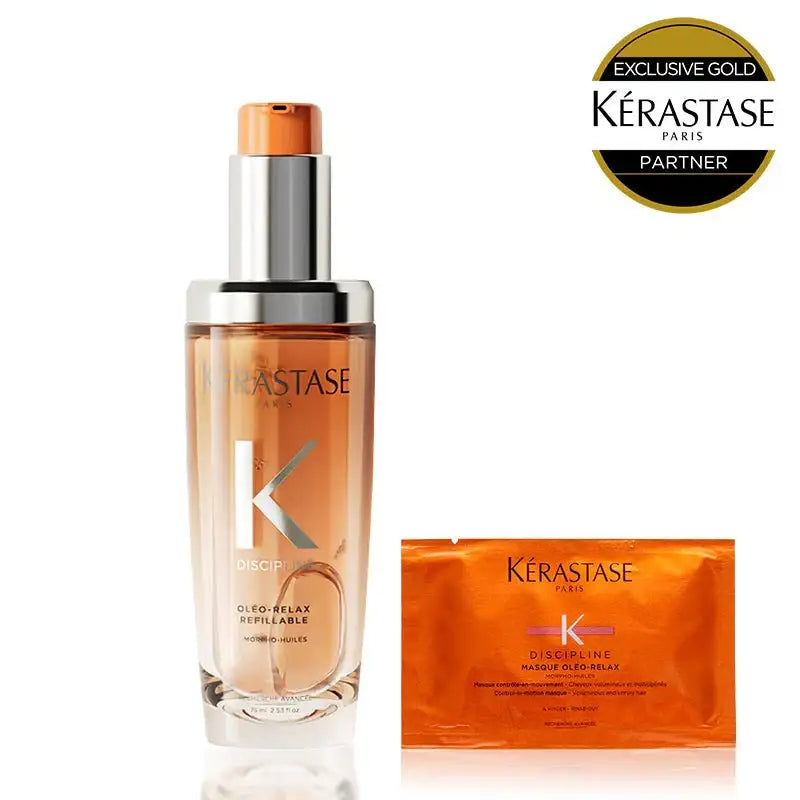 ケラスターゼ【DPフォンダンオレオリラックス】でくせ毛に自然な軽やか