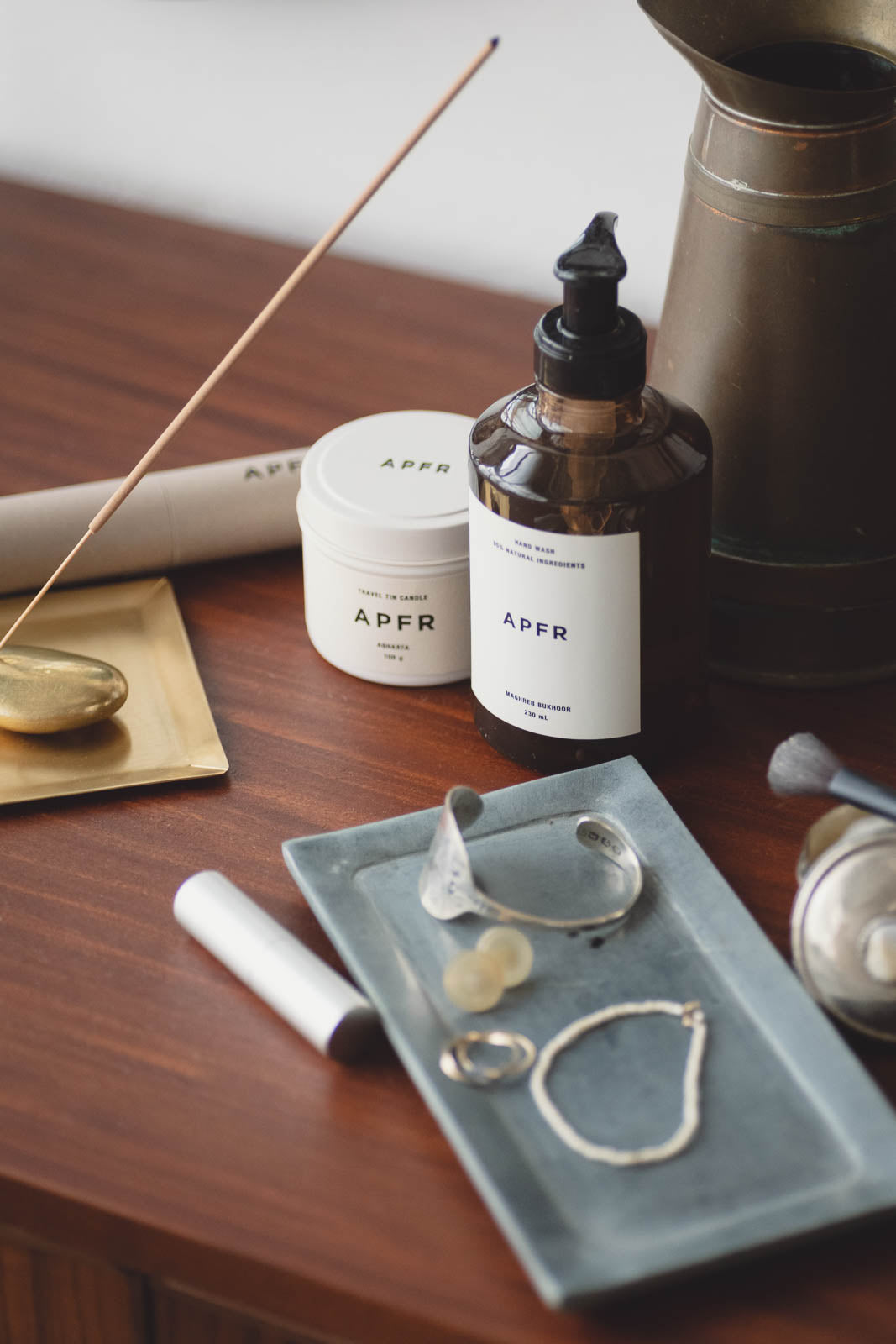 Travel Tin Candle | Apotheke Fragrance — ANTRY USE ONLY GENUINE