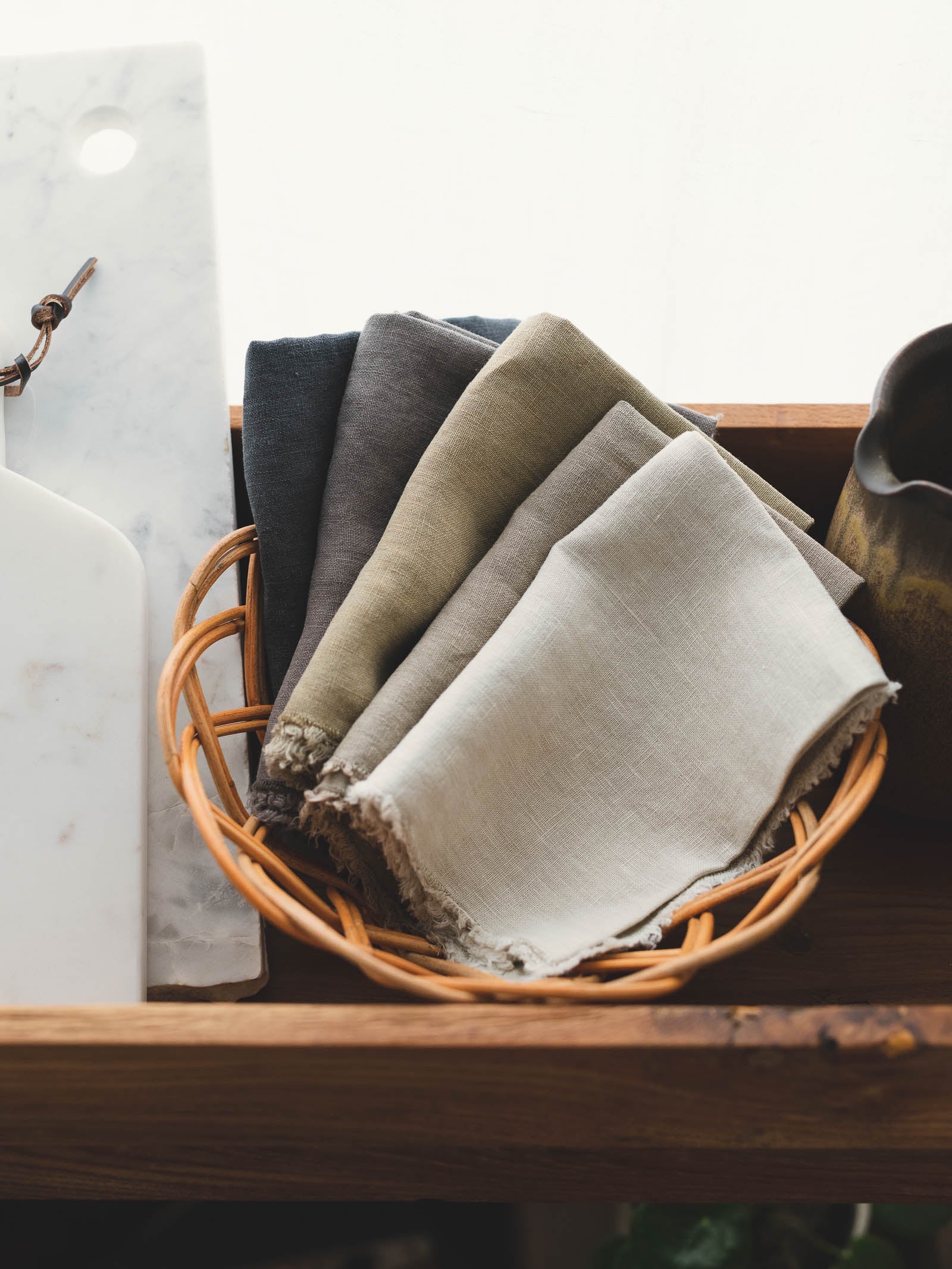 Linen プレイスマット — ANTRY USE ONLY GENUINE