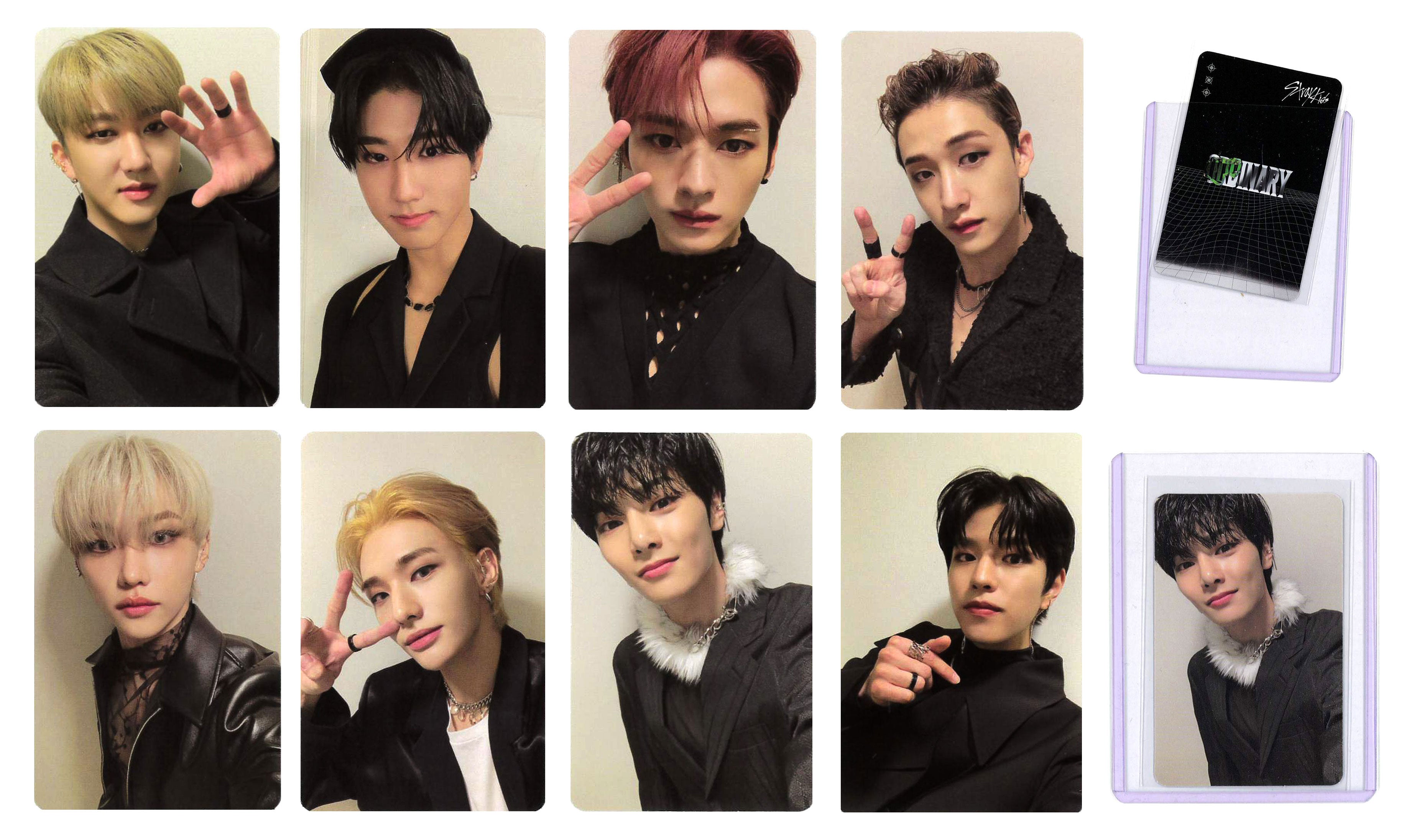 STRAY KIDS ID PHOTO SET [ PILOT : FOR ] - Music Plaza