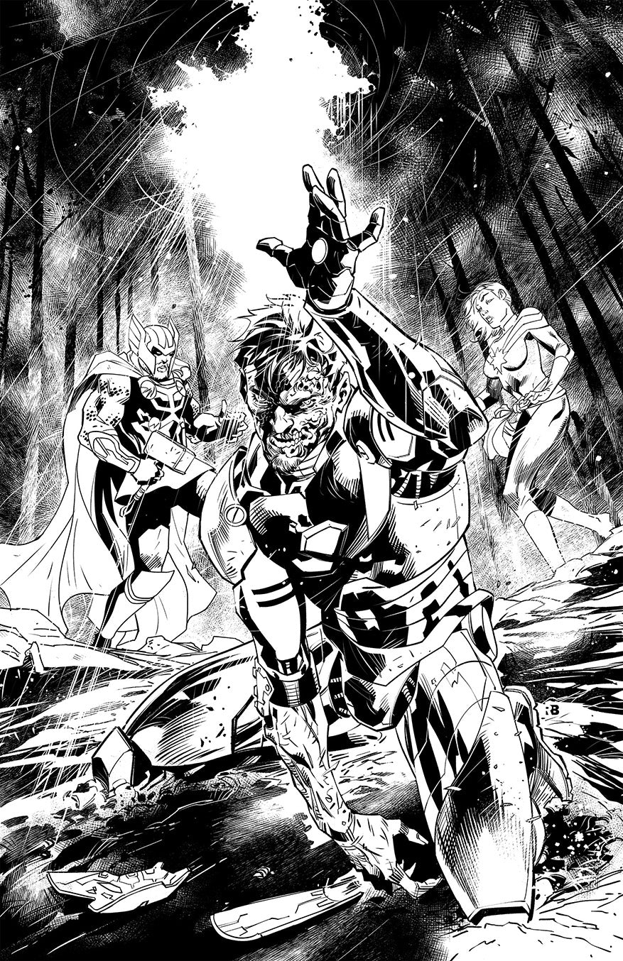 Clip Studio Paint Artist: Ryan Benjamin aka @ryanbnjmn