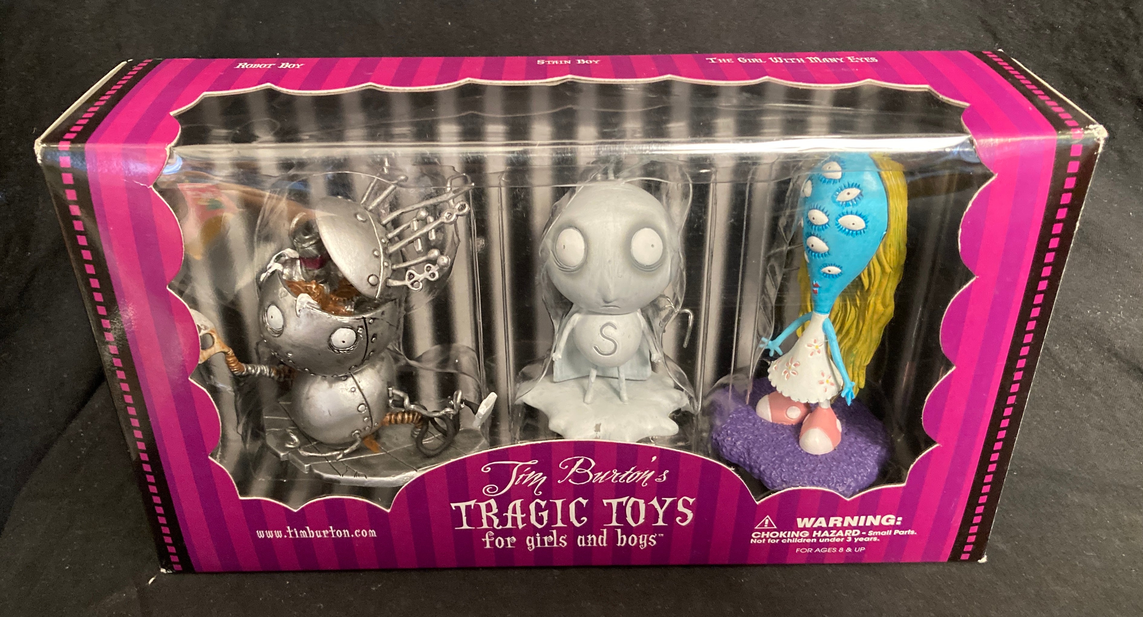 Main Street Toys - Tim Burton's Tragic Toys For Girls And Boys