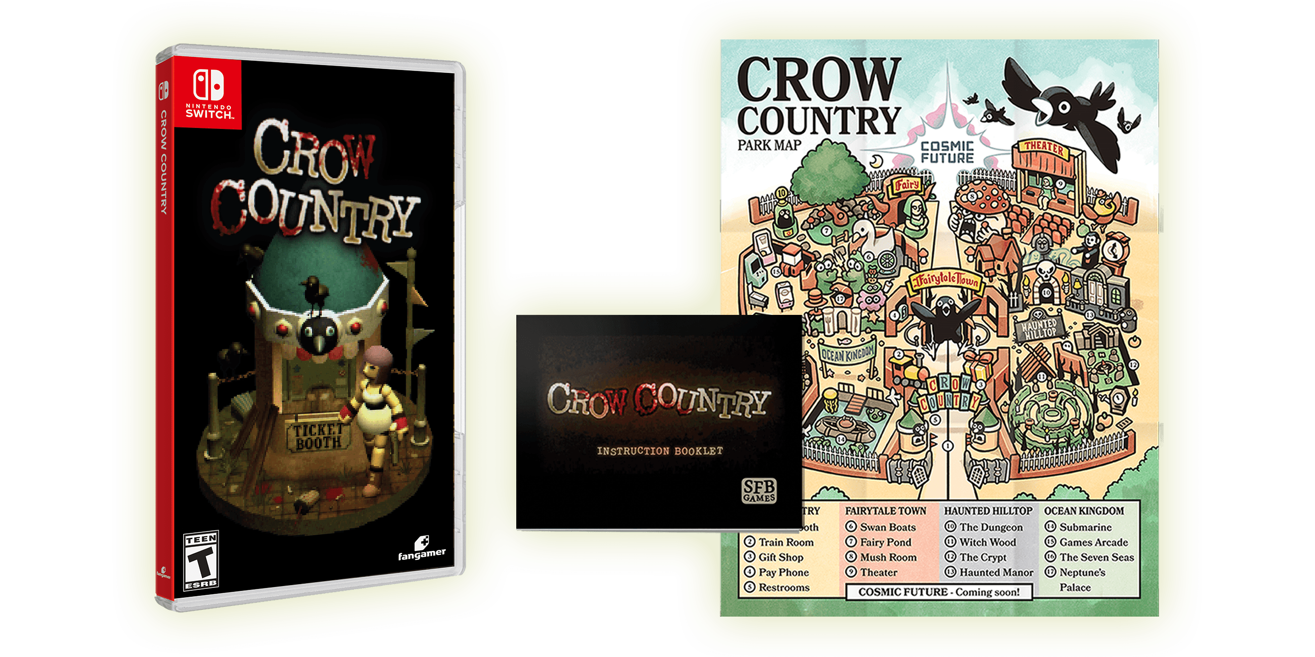 Crow Country Standard Edition - Fangamer