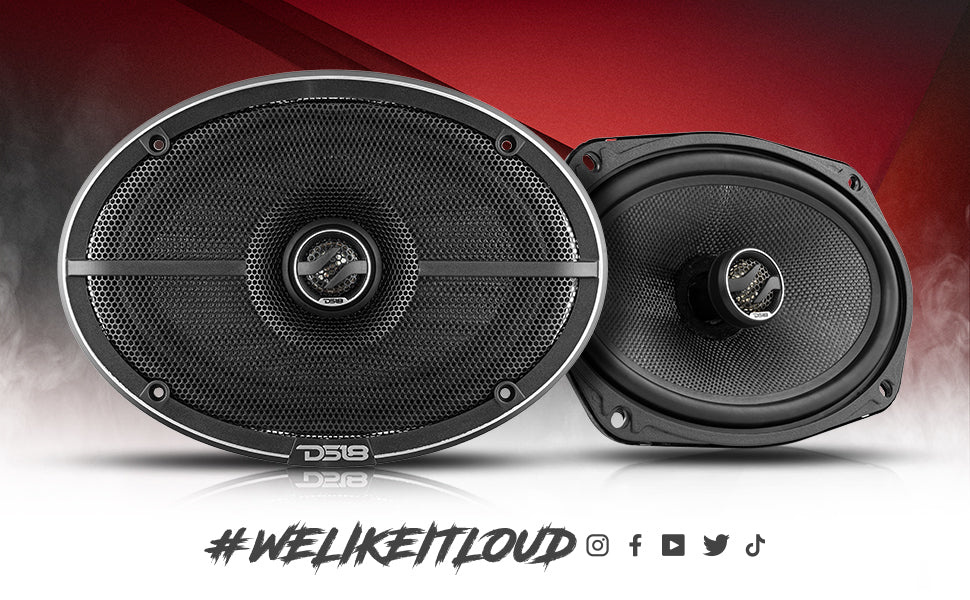 DS18 ZXI-694 Kevlar 6x9