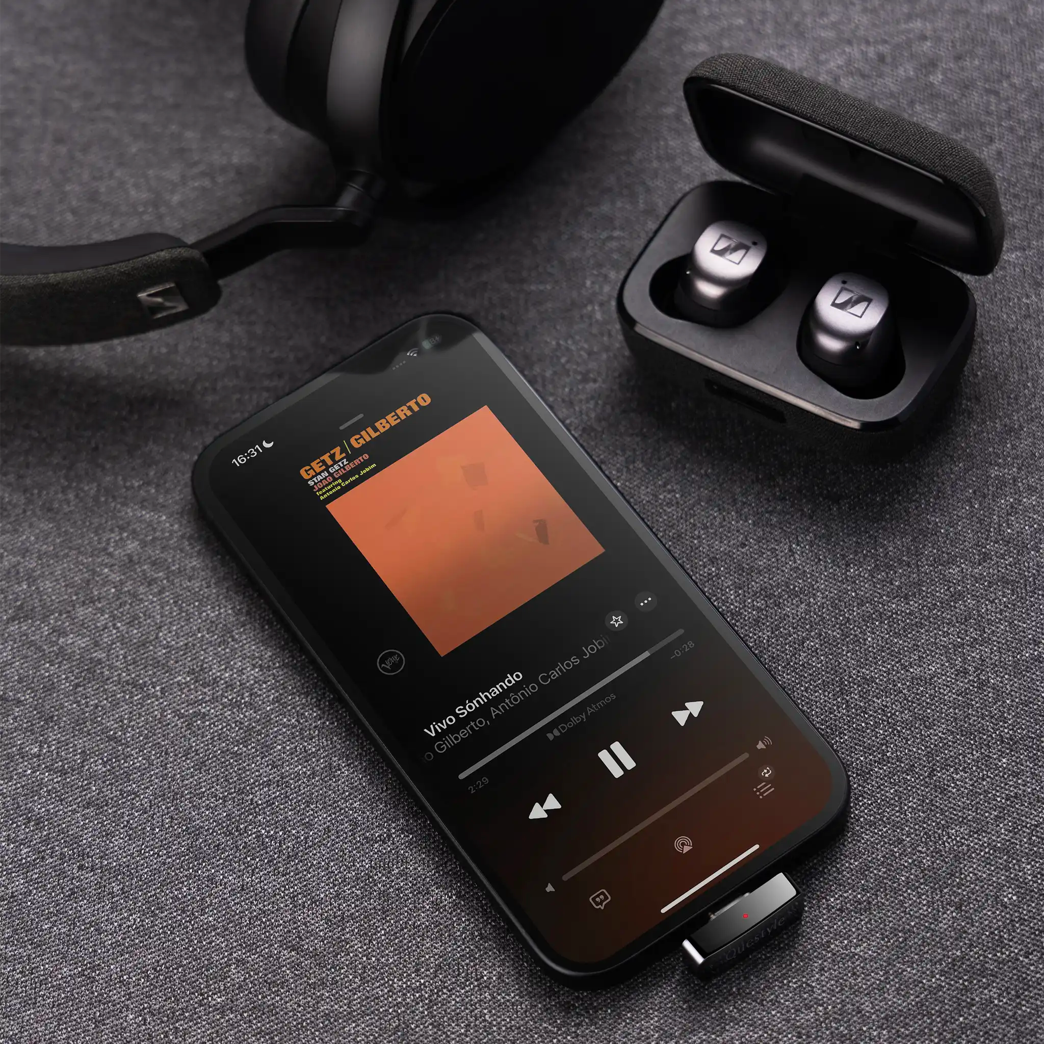 Questyle QCC Dongle Pro | Lossless Bluetooth Transmitter aptX