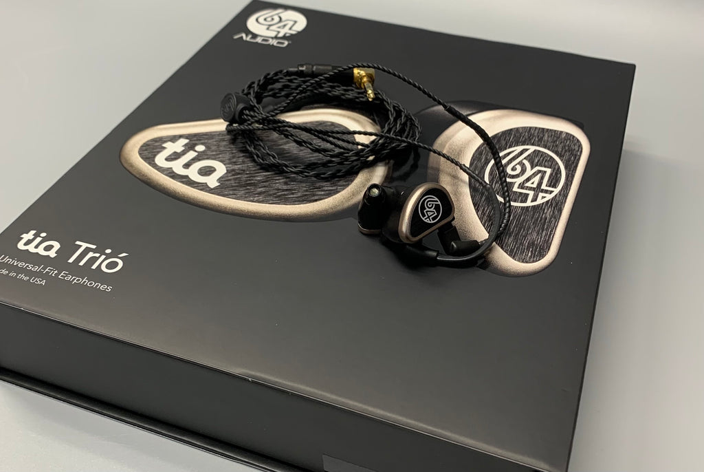 64 Audio tia Trio Review | Bloom Audio